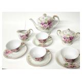 Occupied Japan china tea set