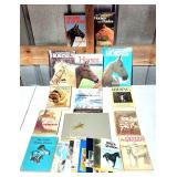 Vintage horse books
