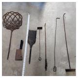 Firetools,rug beater,etc