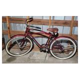Vintage Murray beach cruiser bicycle