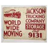 Rare metal advertising sign  Goldsboro NC