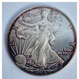 2012 1oz fine silver Eagle coin