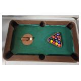 Vintage pivot pool game works