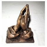 Marwal large praying hands sculpture