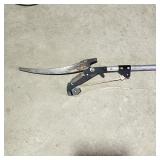 Telescoping limb pruner