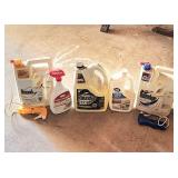 Chemical lot w weed  and pest control