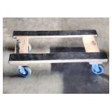 4 wheel dolly