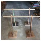 Tobacco looping stands