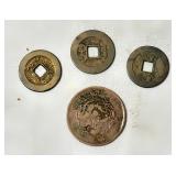 Chinese coins