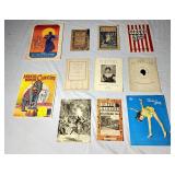Vintage playbills,prgrams