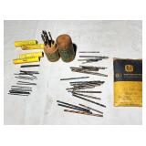 Lot of mini drill bits