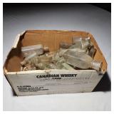 Vintage small bottles medicine etc.