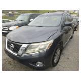 2014 NISSAN PATHFINDER