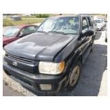 1998 INFINITI QX4 NO RUN