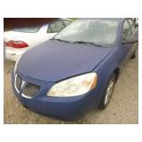 2007 PONTIAC G6
