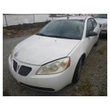 2008 PONTIAC G6