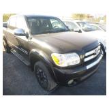 2005 TOYOTA TUNDRA (RUST ON FRAME)
