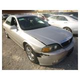 2002 LINCOLN LS