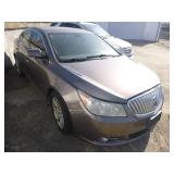 2010 BUICK LACROSSE NO RUN