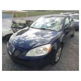 2008 PONTIAC G6 COLD A/C REBUILT TITLE
