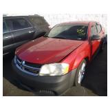 2013 DODGE AVENGER NO RUN