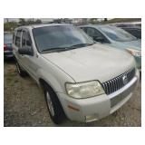 2007 MERCURY MARINER--REBUILT TITLE