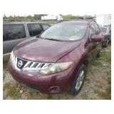 2009 NISSAN MURANO