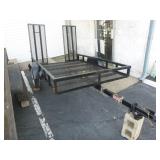 6X8 TRAILER W/ RAMPS