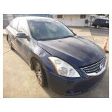 2012 NISSAN ALTIMA REBUILT TITLE