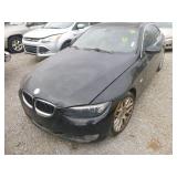 2007 BMW 328I- ABANDONED PAPERWORK