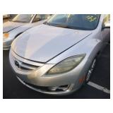 2009 MAZDA 6 --DRIVER AIRBAG GONE