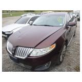 2012 LINCOLN MKS