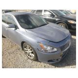 2011 NISSAN MAXIMA