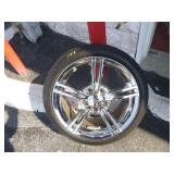 CORVETTE BRIDGESTONE 245/40/RF18-TIRES AND WHEELS