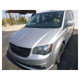 2015 DODGE GRAND CARAVAN COLD A/C