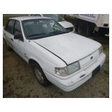 1992 FORD TEMPO