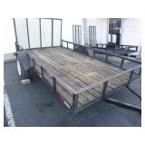 6X12 TRAILER W/RAMPS