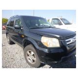 2006 HONDA PILOT NO RUN