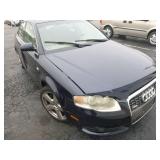 2008 AUDI A4 REBUILT TITLE