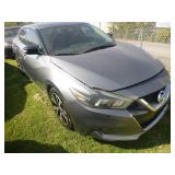 2017 NISSAN MAXIMA REBUILT TITLE