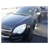 2013 CHEVROLET EQUINOX--COLD A/C