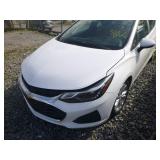 2019 CHEVROLET CRUZE NO RUN COLD A/C