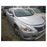 2015 NISSAN ALTIMA REBUILT TITLE