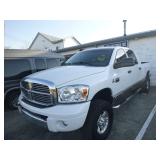 2008 DODGE RAM ( TURBO DIESEL) 4X4