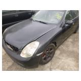 2005 INFINITI G35 COLD A/C