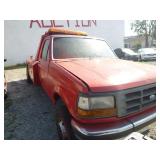 1993 FORD F450 WRECKER NO RUN