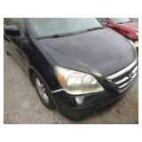 2007 HONDA ODYSSEY COLD A/C