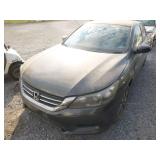 2013 HONDA--ACCORD--ABANDONED PAPERWORK