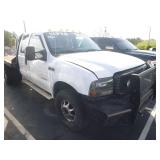 2004 FORD F350--DIESEL