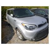 2015 KIA SOUL NO RUN